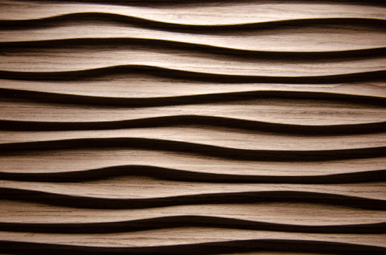 Ocean Fineline Walnut | Wood veneers | VD Holz in Form