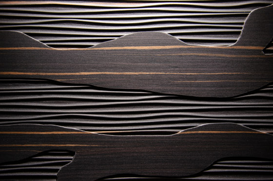 Python Fineline Maro Ebony | Chapas de madera | VD Holz in Form