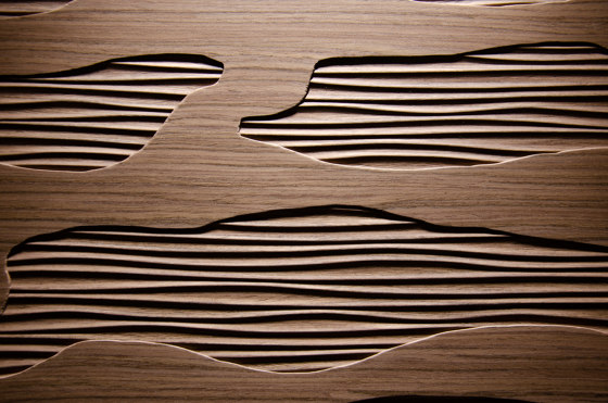 Python Fineline Walnut | Wood veneers | VD Werkstätten