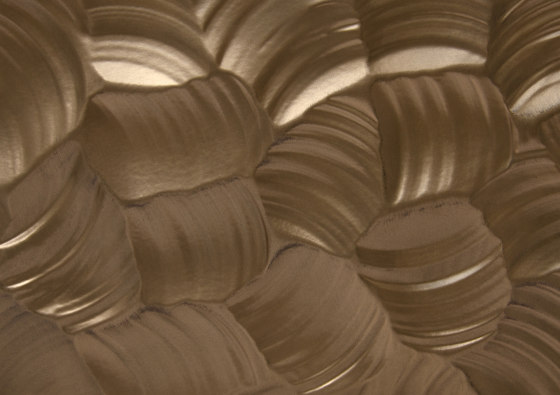 Rocks Bronze Echtmetall | Kunststoff Platten | VD Holz in Form
