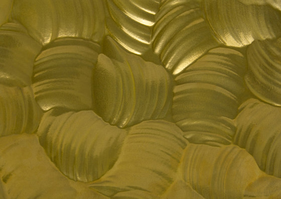 Rocks Gold Real metal | Synthetic panels | VD Holz in Form