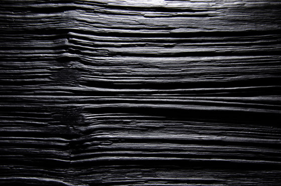 Spalt Fineline Black | Chapas de madera | VD Holz in Form