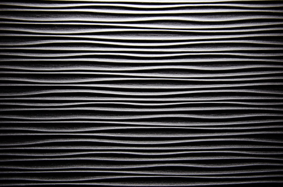 Wave Fineline Black | Chapas de madera | VD Holz in Form