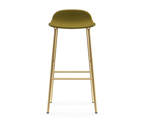 Form Chaise de bar 75 Upholstered | Tabourets de bar | Normann Copenhagen