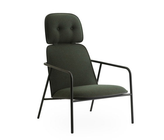 Pad Lounge Chair High | Armchairs | Normann Copenhagen