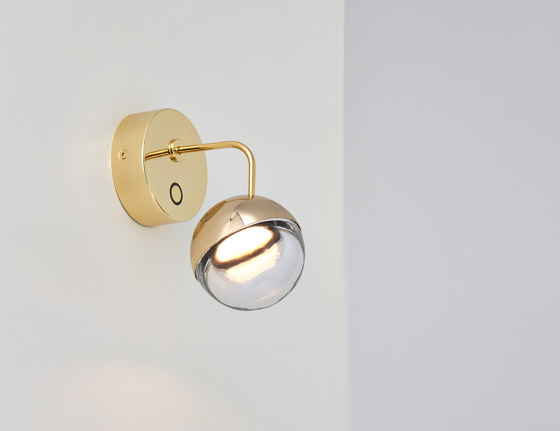 Dora W Wall Lamp | Lampade parete | SEEDDESIGN