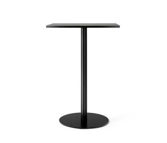 Harbour Column Counter Table | 80 / Charcoal Linoleum | Standing tables | Audo Copenhagen