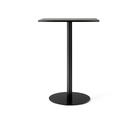 Harbour Column Counter Table | 80 / Black Painted Veneer | Standing tables | Audo Copenhagen