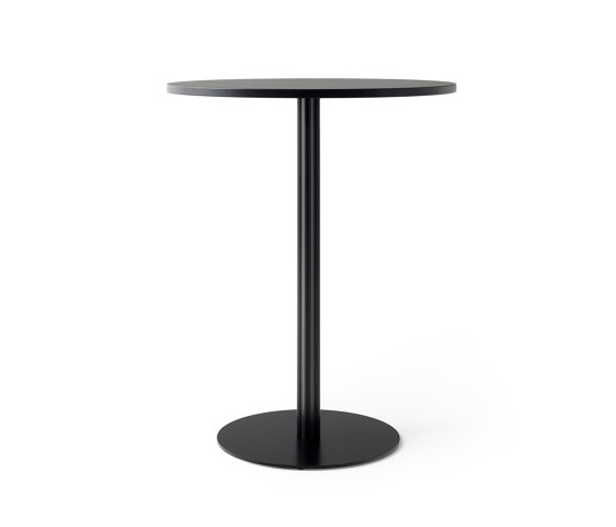 Harbour Column Counter Table | 60 / Black Painted Veneer | Standing tables | Audo Copenhagen