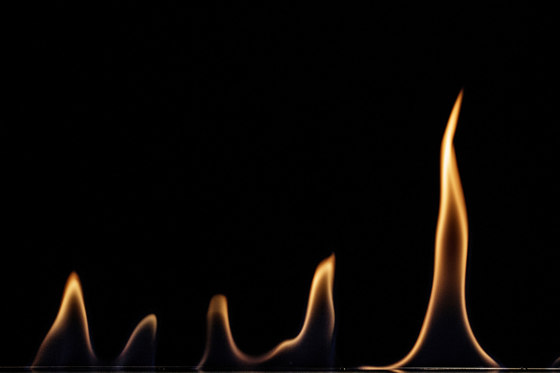 Crea7ionEVOPlus Fire Lines | Focolari incasso | GlammFire