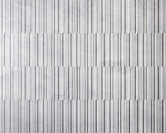 Barcode zero | Natural stone panels | Lithos Design