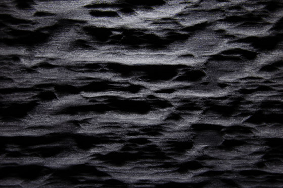 Smooth Bark Fineline Black Ash optic | Placages bois | VD Werkstätten