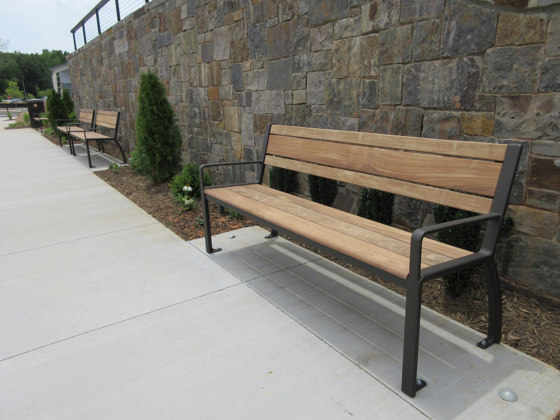 MLB970-W Bench | Benches | Maglin Site Furniture