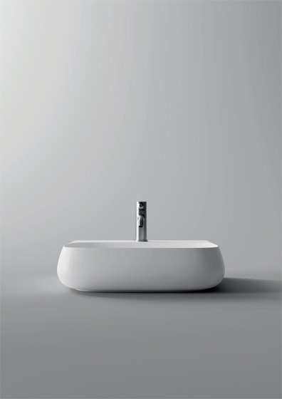 Washbasin 55cm x 45cm | Wash basins | Alice Ceramica