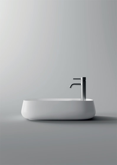 Washbasin 60cm x 40cm | Wash basins | Alice Ceramica