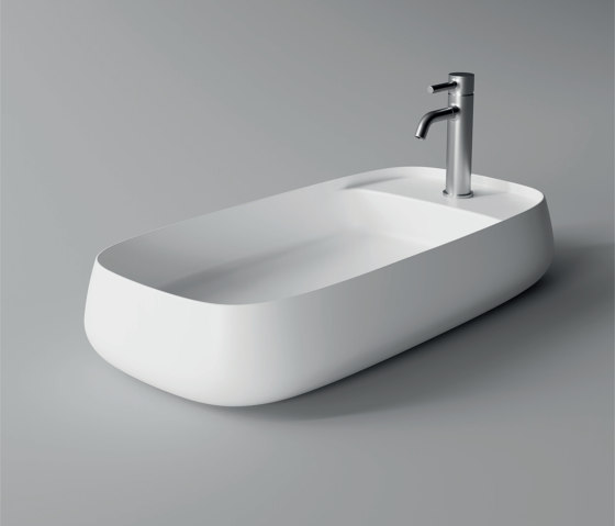 Washbasin 80cm x 40cm | Wash basins | Alice Ceramica