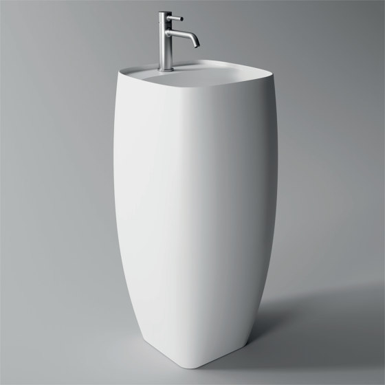 Freestanding Washbasin with tap plan | Wash basins | Alice Ceramica