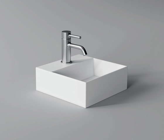 Washbasin 30cm x 30cm | Wash basins | Alice Ceramica