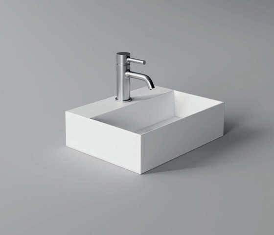 Washbasin 40cm x 30cm | Wash basins | Alice Ceramica