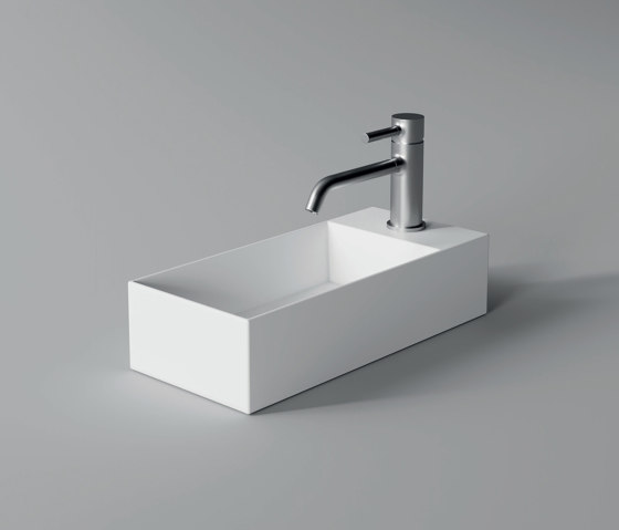 Washbasin 45cm x 20cm | Wash basins | Alice Ceramica