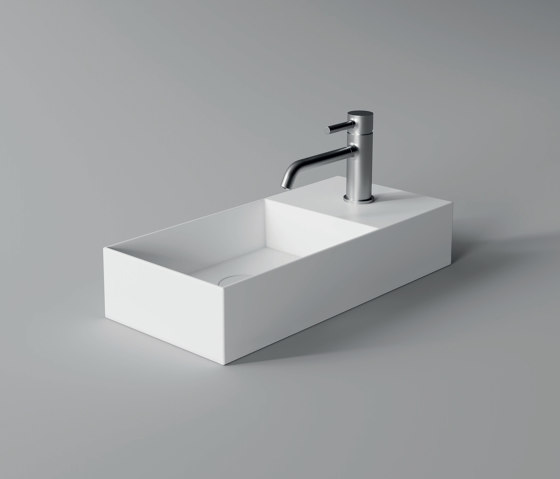 Washbasin 55cm x 25cm | Wash basins | Alice Ceramica