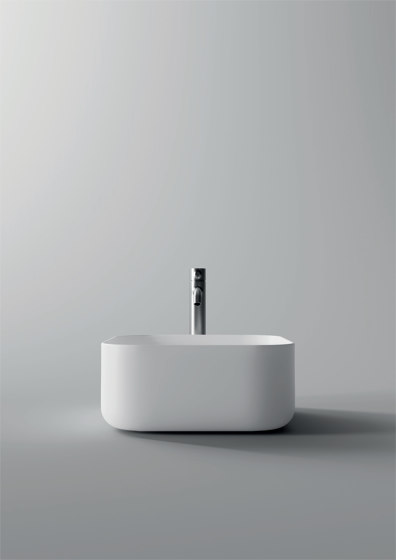 Washbasin Unica 37cm x 37cm | Wash basins | Alice Ceramica