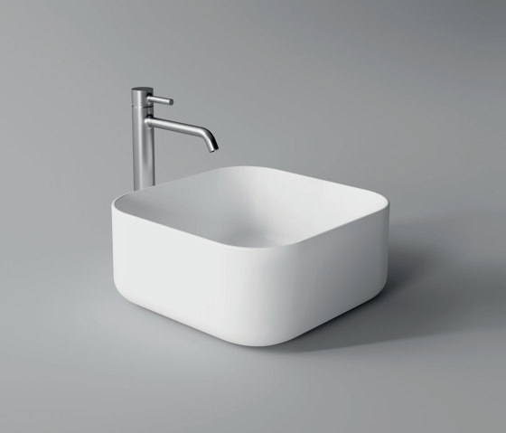 Washbasin Unica 37cm x 37cm | Lavabos | Alice Ceramica