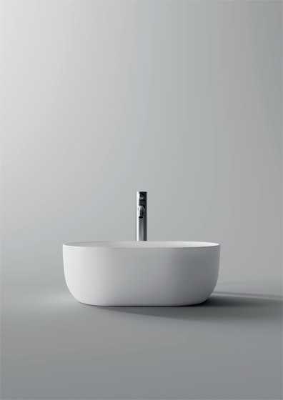Washbasin Unica 45cm x 31cm | Wash basins | Alice Ceramica