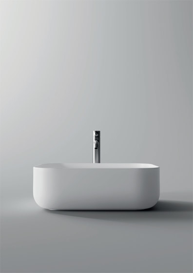 Washbasin Unica 50cm x 37cm | Wash basins | Alice Ceramica