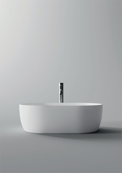 Washbasin Unica 55cm x 35cm | Lavabos | Alice Ceramica
