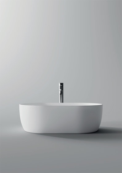 Lavabo Unica 55cm x 35cm | Lavabi | Alice Ceramica