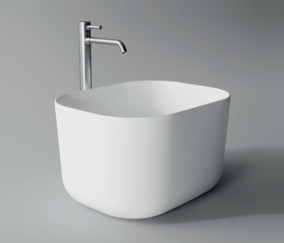 Washbasin Unica Rectangular | Lavabos | Alice Ceramica