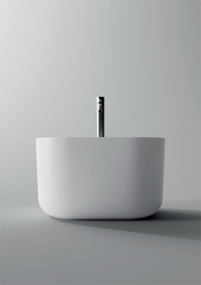 Washbasin Unica Rectangular | Wash basins | Alice Ceramica