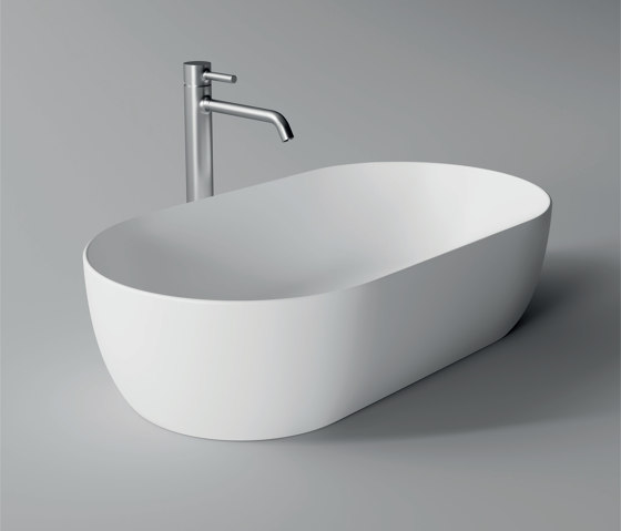 Washbasin Unica 70cm x 38cm | Wash basins | Alice Ceramica