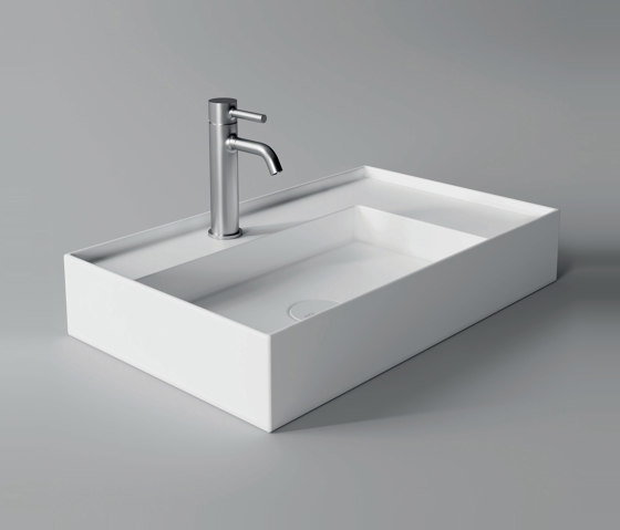 Washbasin Hide 65cm x 40cm | Wash basins | Alice Ceramica
