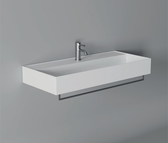 Washbasin Hide 100cm x 45cm | Wash basins | Alice Ceramica