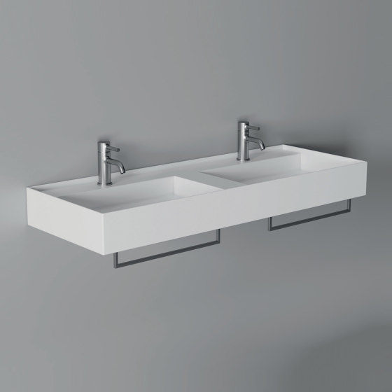 Washbasin Hide 120cm x 45cm | Lavabos | Alice Ceramica