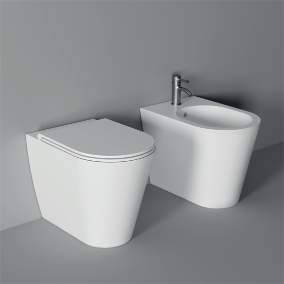 Toilette Hide BTW Round 57cm x 37cm | WCs | Alice Ceramica
