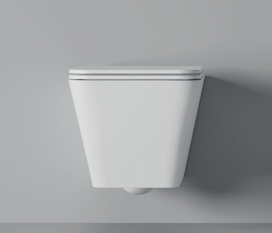 Toilette Hide Hung Square 55cm x 35cm | WCs | Alice Ceramica