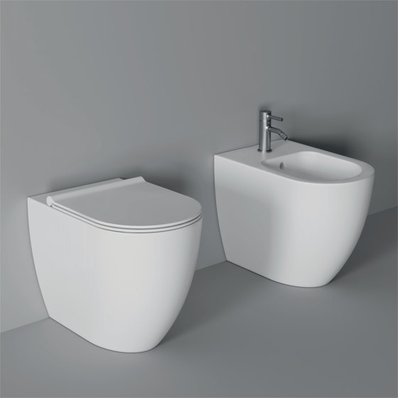 Toilette Form BTW Square Traslato | WCs | Alice Ceramica