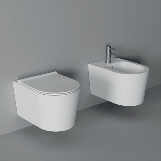 WC Form Hung Square | WC | Alice Ceramica