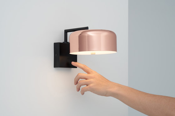 Lalu+ Mini W Wall Lamp | Lampade parete | SEEDDESIGN