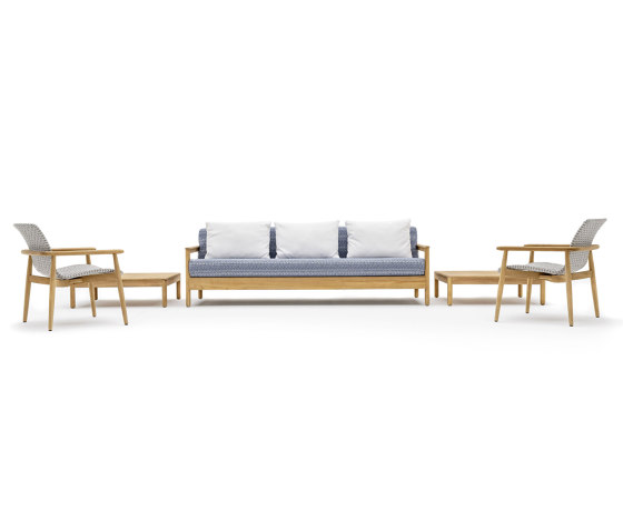 Lapis lounge armchair | Armchairs | Varaschin