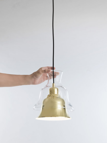 Salute P Bell R Pendant Lamp | Suspensions | SEEDDESIGN