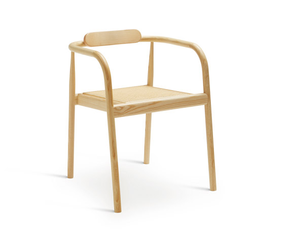 Ahm Chair | Natural Ash with Cane Seat | Sedie | Please Wait to be Seated