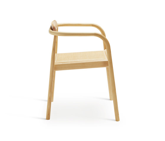 Ahm Chair | Natural Ash with Cane Seat | Chairs | Please Wait to be Seated