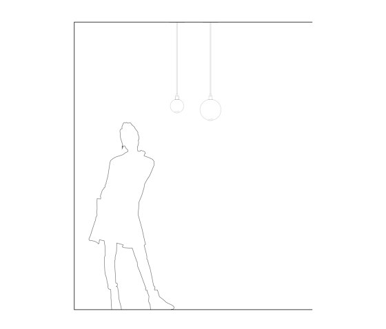 Drape Pendant (4.5" Glass) | Suspended lights | SkLO