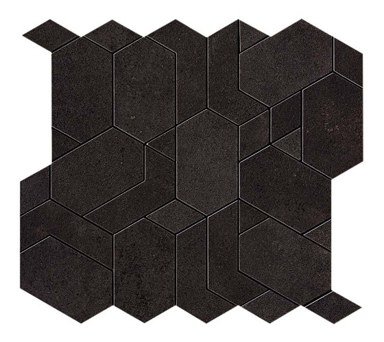 Boost Tarmac Mosaico Shapes | Ceramic tiles | Atlas Concorde