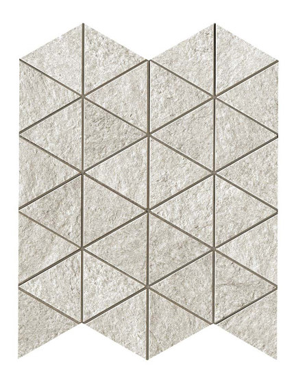 Klif White Triangles | Mosaïques céramique | Atlas Concorde
