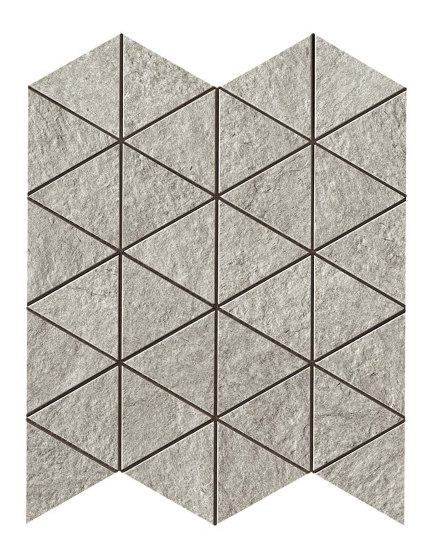 Klif Silver Triangles | Mosaïques céramique | Atlas Concorde